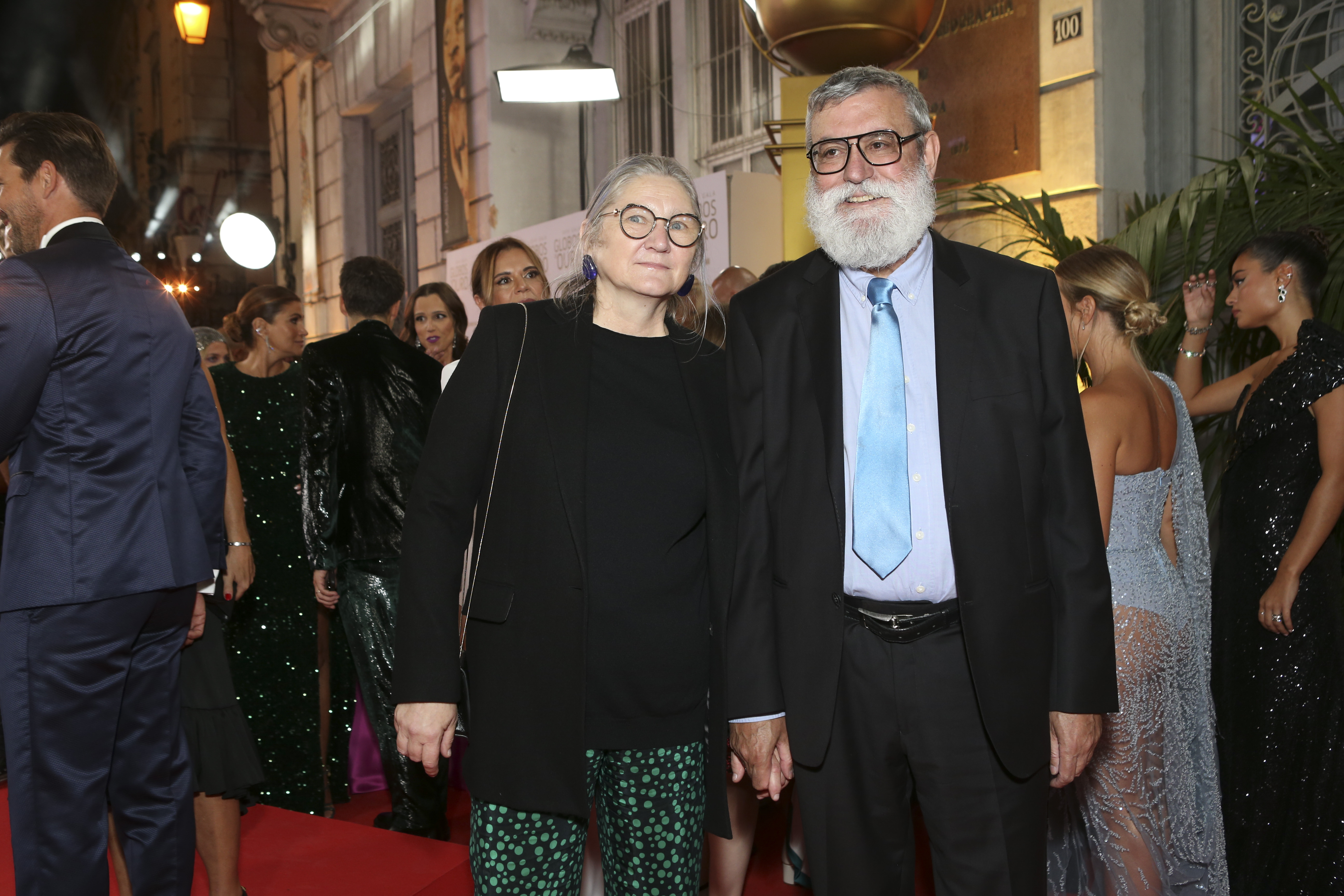 Caras Globos de Ouro A estreia de José Milhazes numa foto