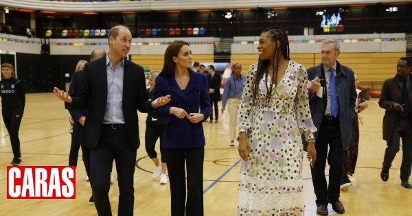 William und Kate besuchen den Queen Elizabeth Olympic Park aus einem besonderen Grund