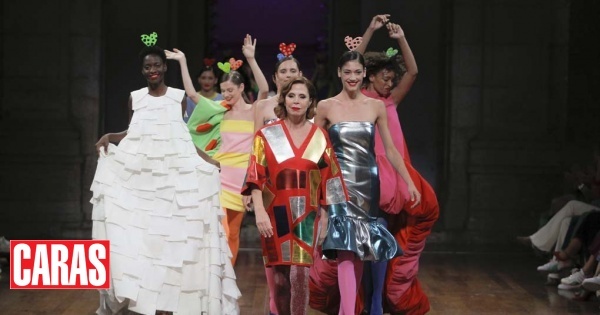 Agatha Ruiz de la Prada presents color and sustainability at Portugal Fashion