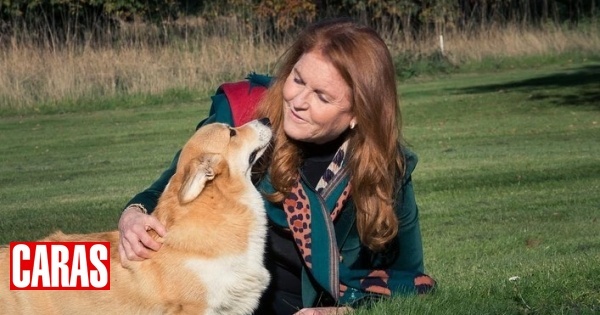 Sarah Ferguson celebrates her birthday with charming photographs with Queen Elizabeth II's corgis