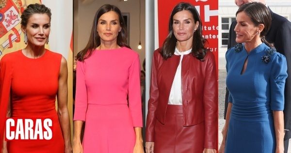 Record all Letizia's 'looks' during the official trip in Germany