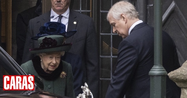 A reação da rainha Isabel II quando o príncipe André lhe contou sobre a sua ligação a Jeffrey Epstein