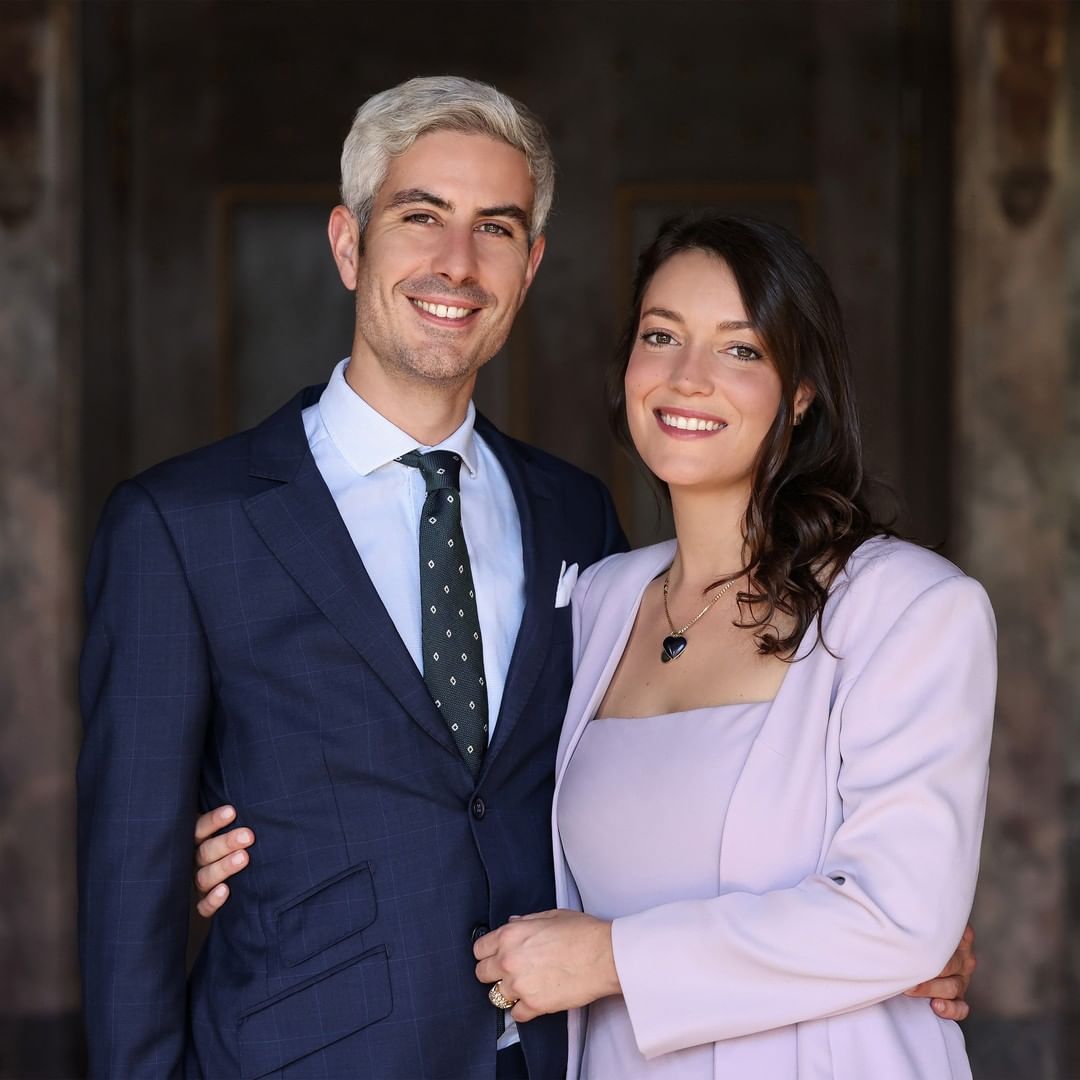 Princesa Alexandra do Luxemburgo e Nicolas Bagory esperam o primeiro filho