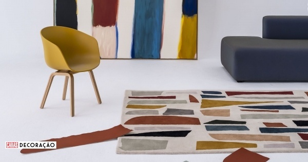 It's for stepping!  20 rugs that are works of art