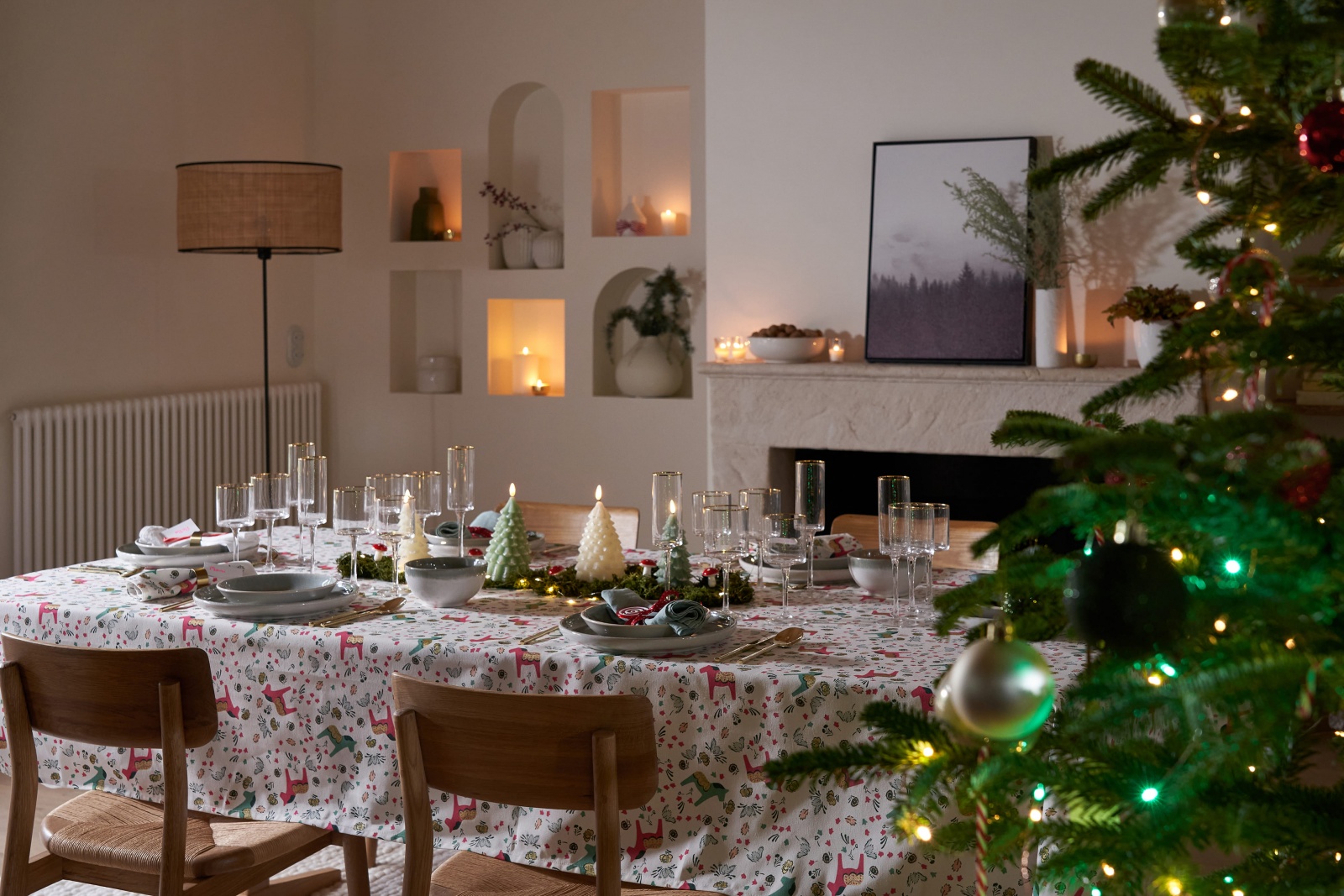 A La Redoute desafiou a designer de interiores Ana Antunes para nos deixar sugestões de decoração de Natal para todos os gostos. 