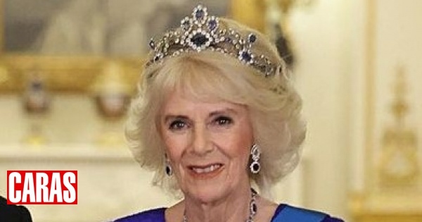 Camilla recebe rainhas e princesas no Palácio de Buckingham