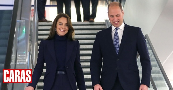 William e Kate chegam aos EUA, sob a sombra de incidente racista em Buckingham