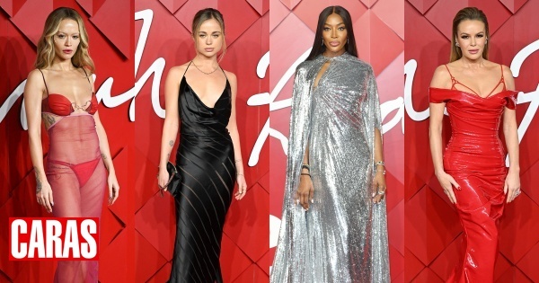 De Lady Amelia Spencer a Rita Ora: as famosas na 'red carpet' dos British Fashion Awards