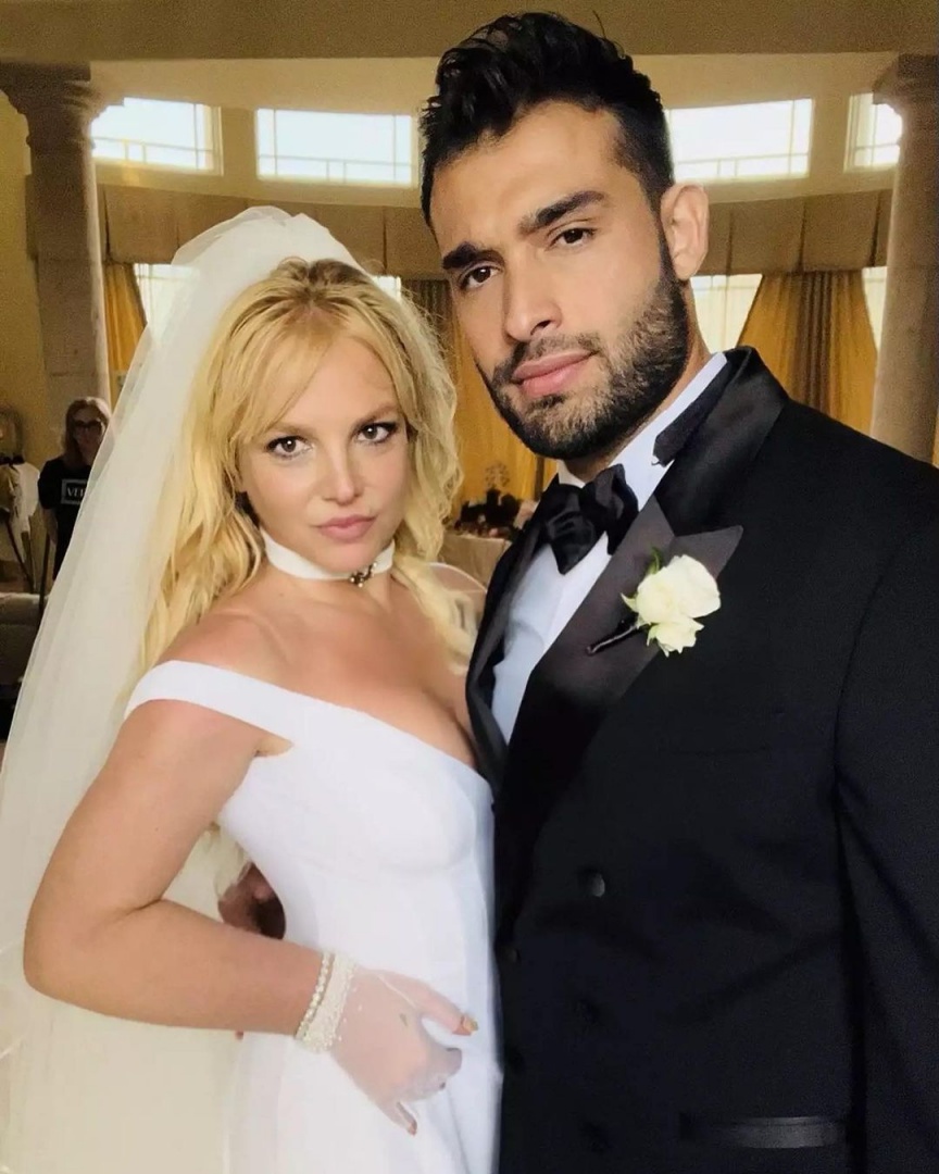 11/06/2022 Britney Spears e Sam Asghari casaram
