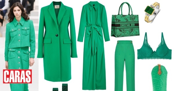 Fashion: Hope Green