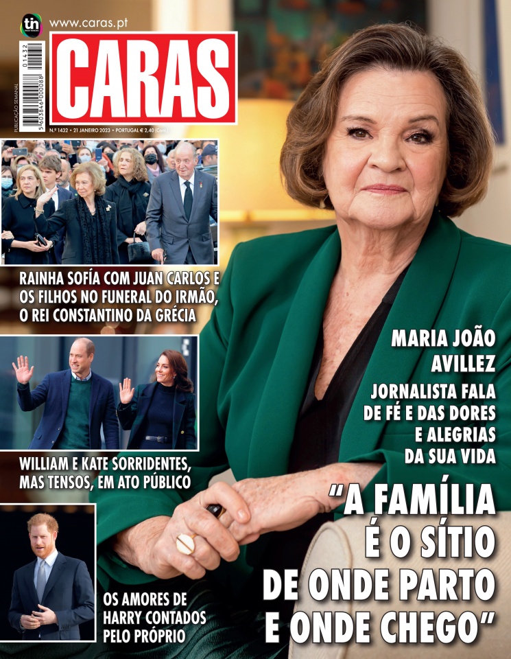 Caras Na Caras Desta Semana Maria Jo O Avillez A Fam Lia O S Tio