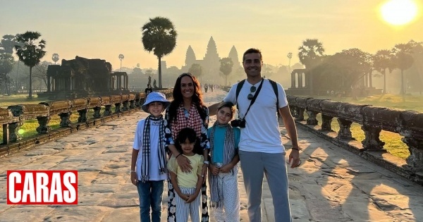 Francisca and Ricardo Pereira's endless vacations through Asia