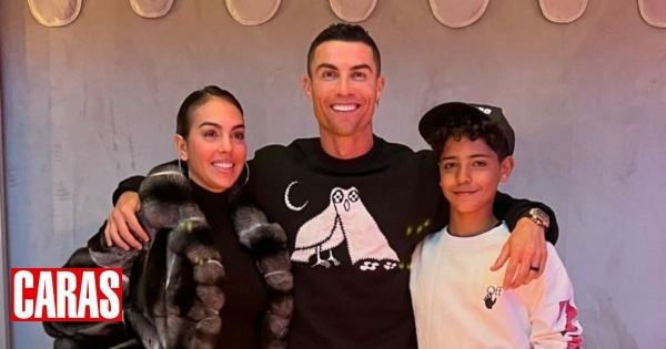 Cristiano Ronaldo celebra 38 anos na companhia de família e amigos