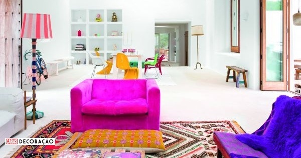 House in Ibiza: a thousand and one colors