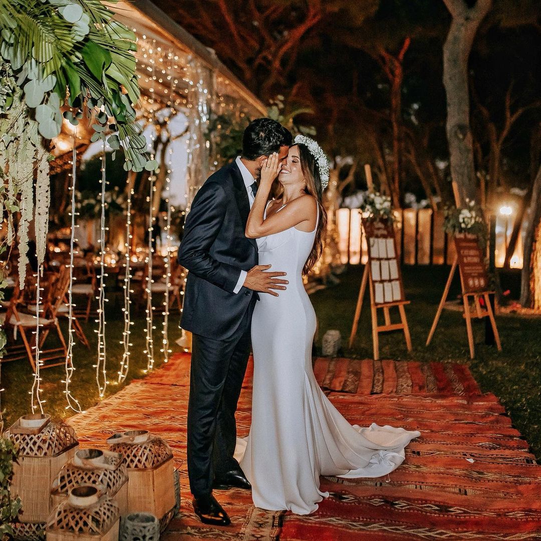 Catarina Gouveia celebra aniversário de casamento com Pedro Melo Guerra