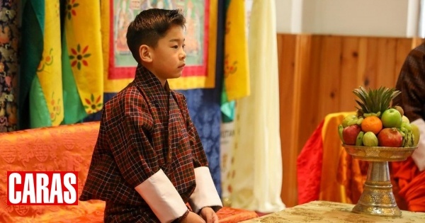 Nuevas fotografías muestran cómo creció el príncipe heredero de Bután