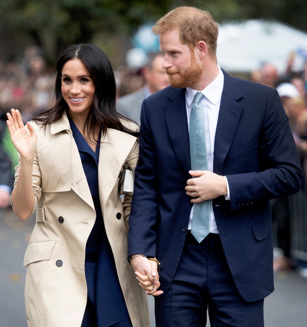 Tudo indica que Harry e Meghan vão estar presentes na coroação