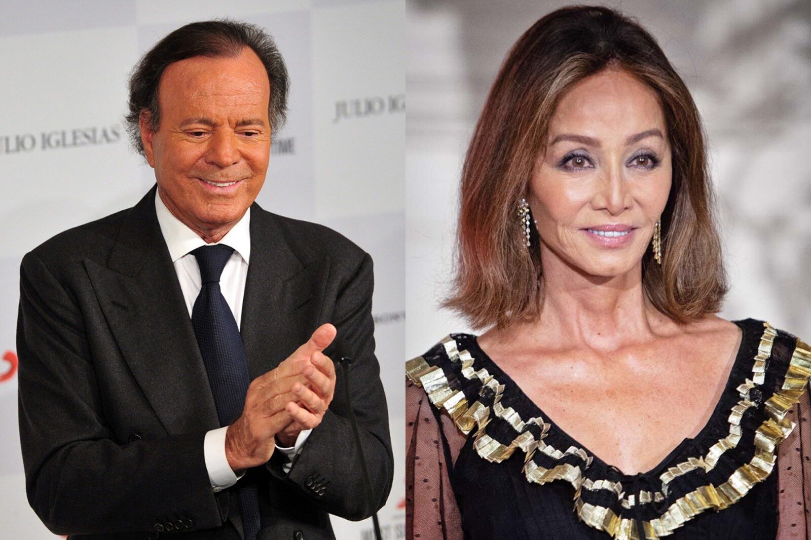 Caras Julio Iglesias defende publicamente a ex-mulher, Isabel Preysler