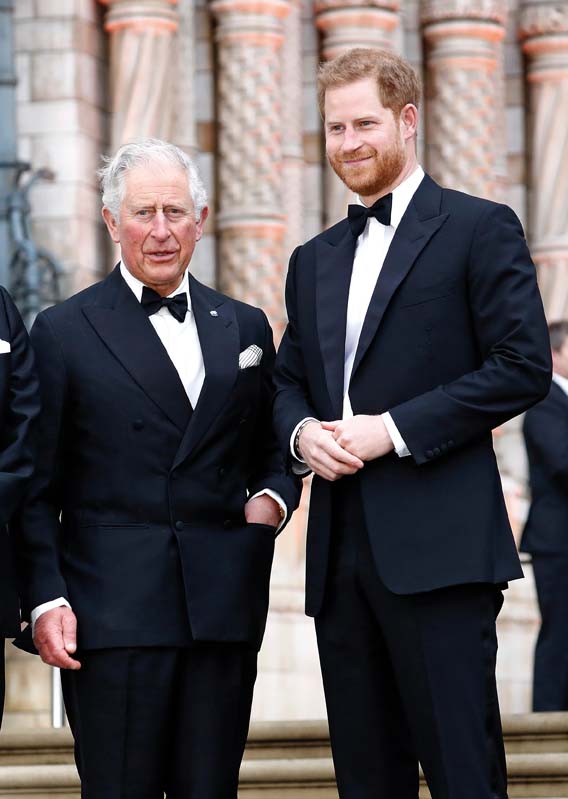 A conversa determinante entre Harry e Carlos III sobre a coroação