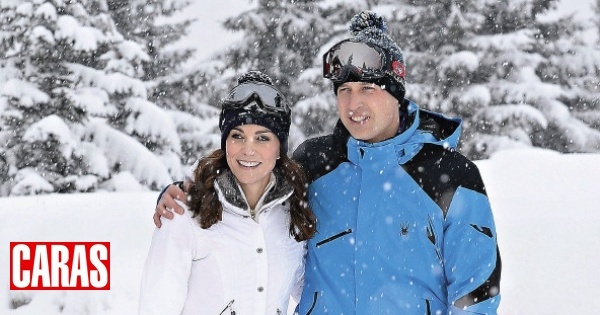 William e Kate, a história da divertida luta de neve
