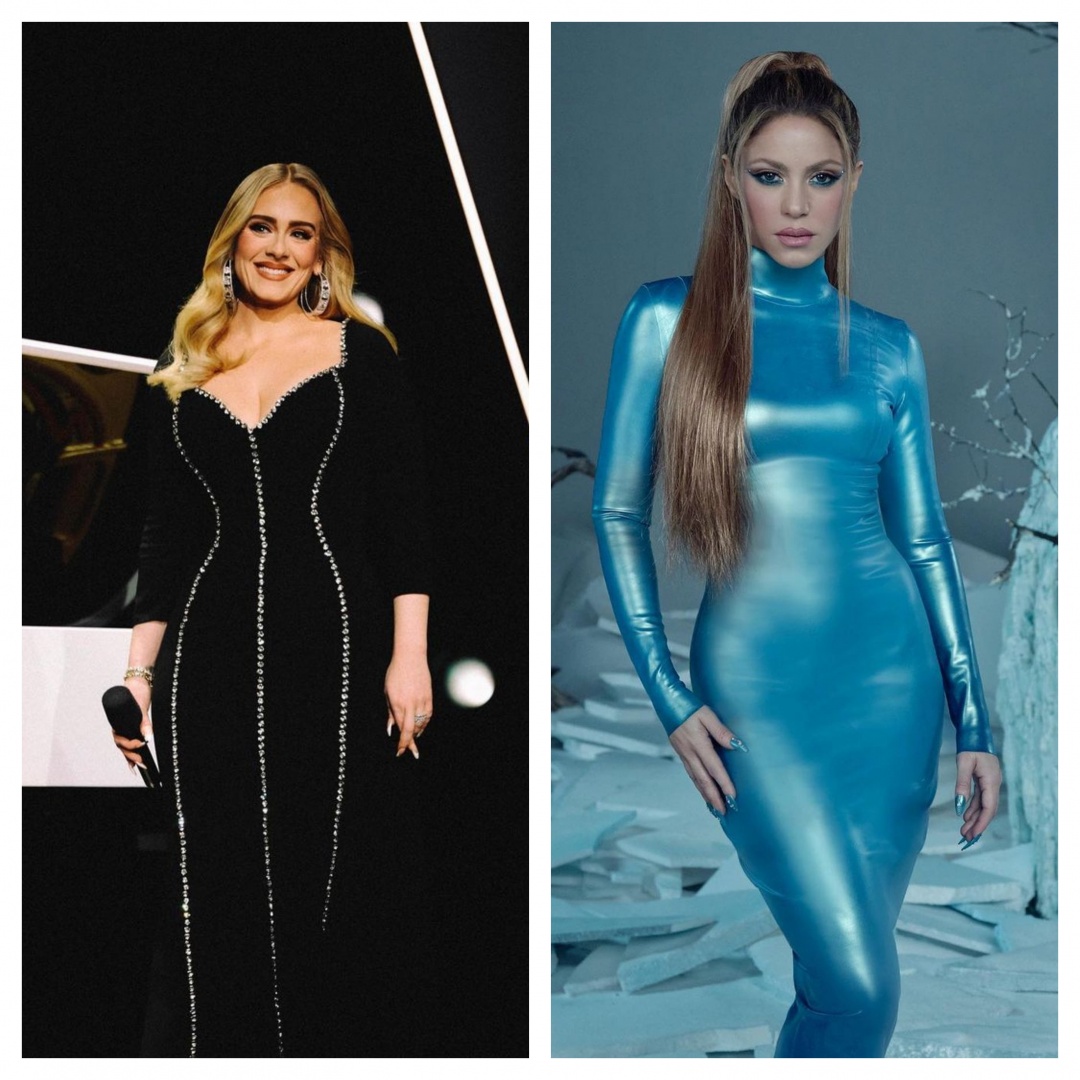 O comentário de Adele sobre “duelo” Shakira/Piqué
