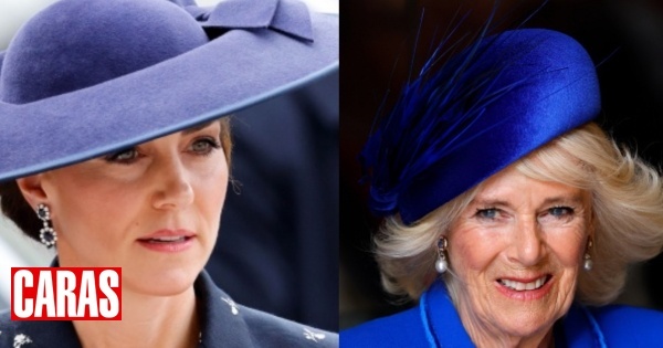 La historia de los broches de Kate y Camilla