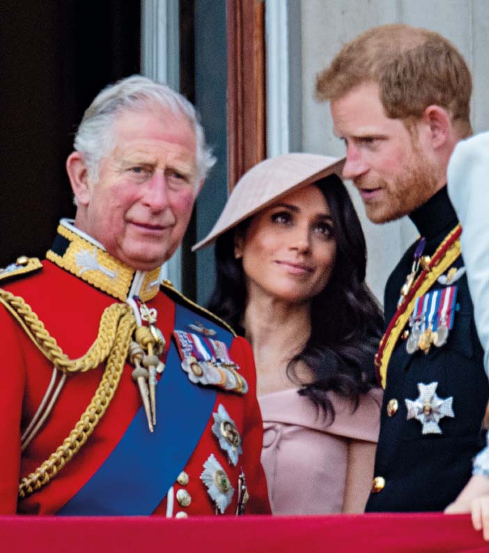 Príncipe Harry estará sem Meghan na coroação de Carlos III