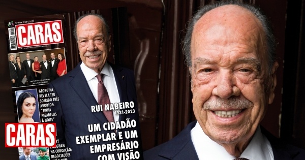 Esta semana na Caras: Rui Nabeiro, um cidadão exemplar e um empresário com visão