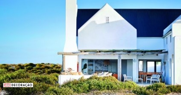 Uma casa de praia na África do Sul