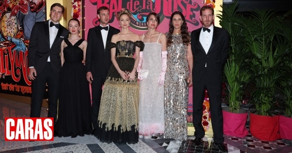 Filhos da princesa Carolina mostram o verdadeiro glamour do Mónaco no Baile da Rosa