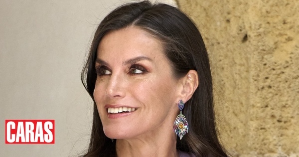 Letizia volta a apostar na elegância em Cádiz