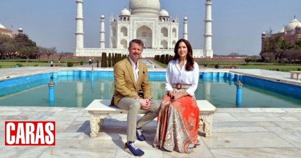 Prinzessin Mary Donaldsons Stil bei ihrem Besuch in Indien