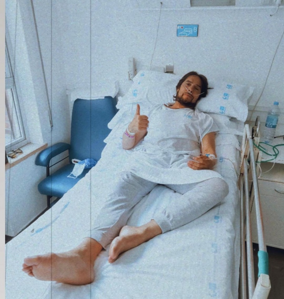 Joaquín Cortés internado de urgência num hospital de Madrid