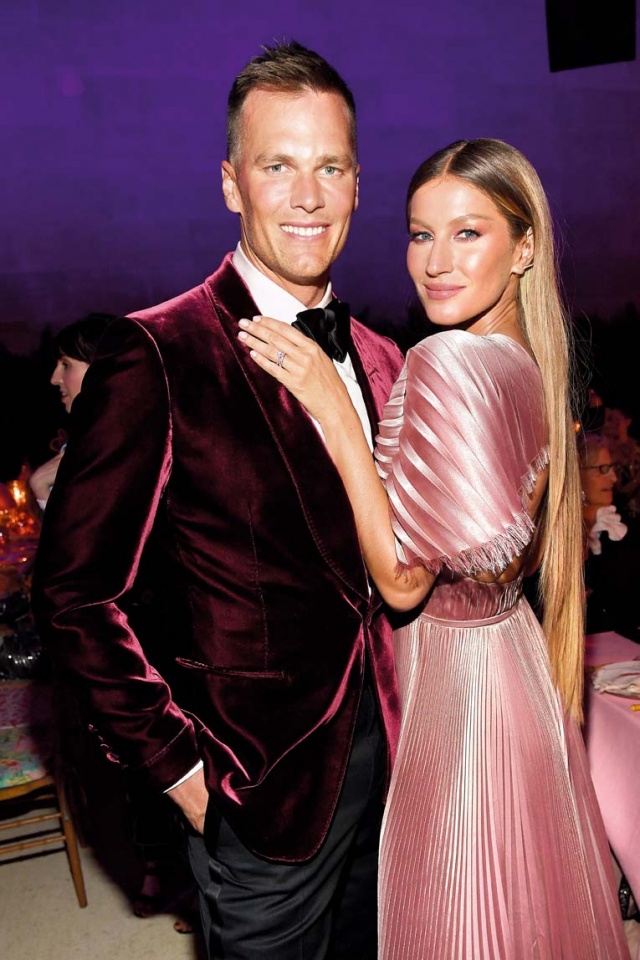 Irina Shayk e Tom Brady, o novo casal de Hollywood