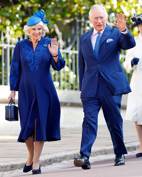  O simbolismo d0 azul, a cor eleita pela família real para esta Páscoa