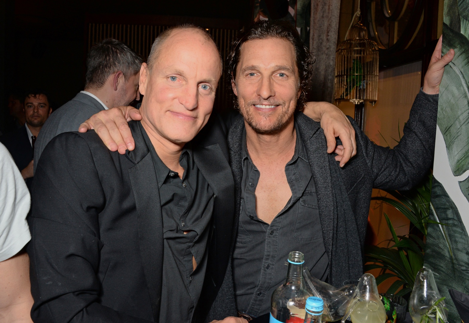 Matthew McConaughey acredita ser irmão de Woody Harrelson