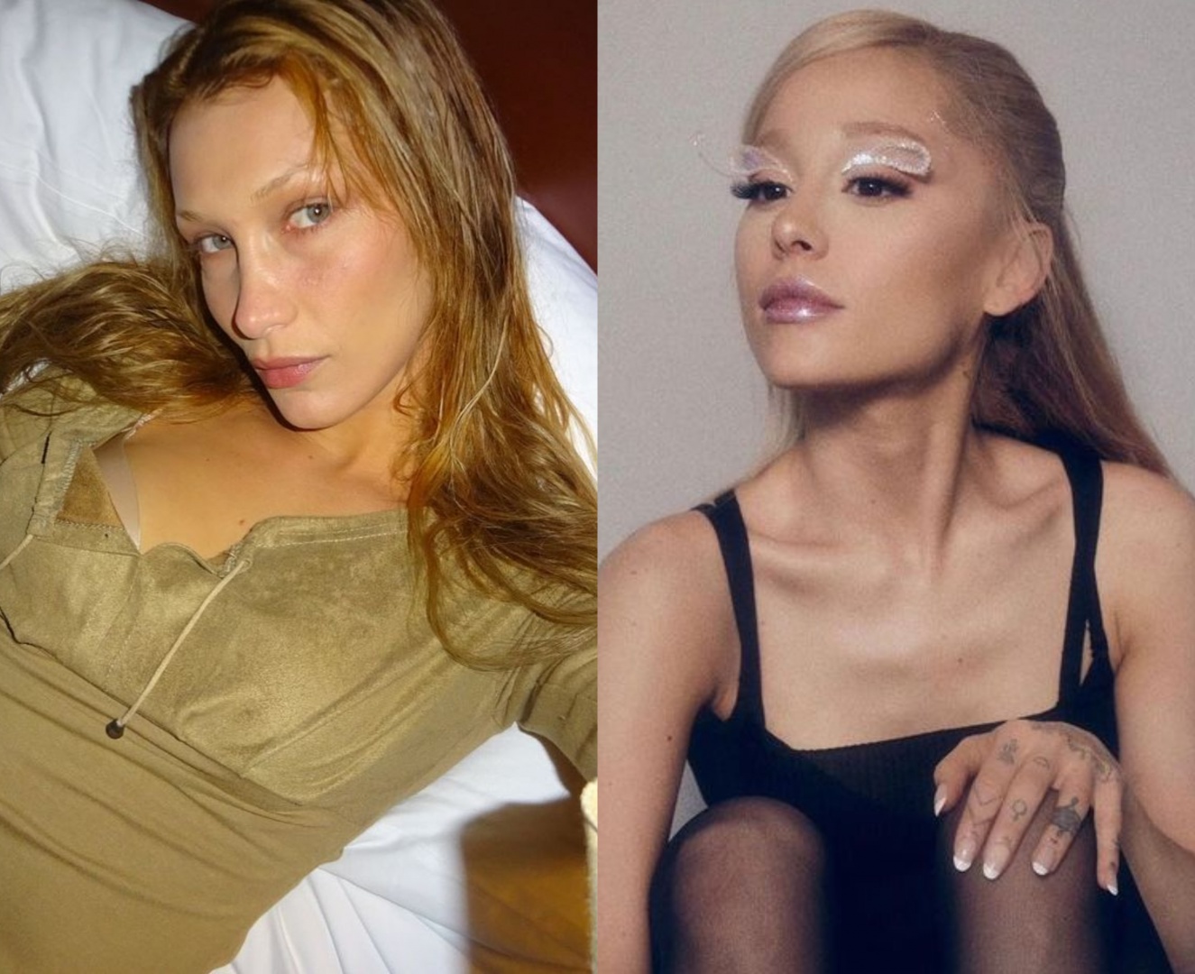 Bella Hadid defende Ariana Grande