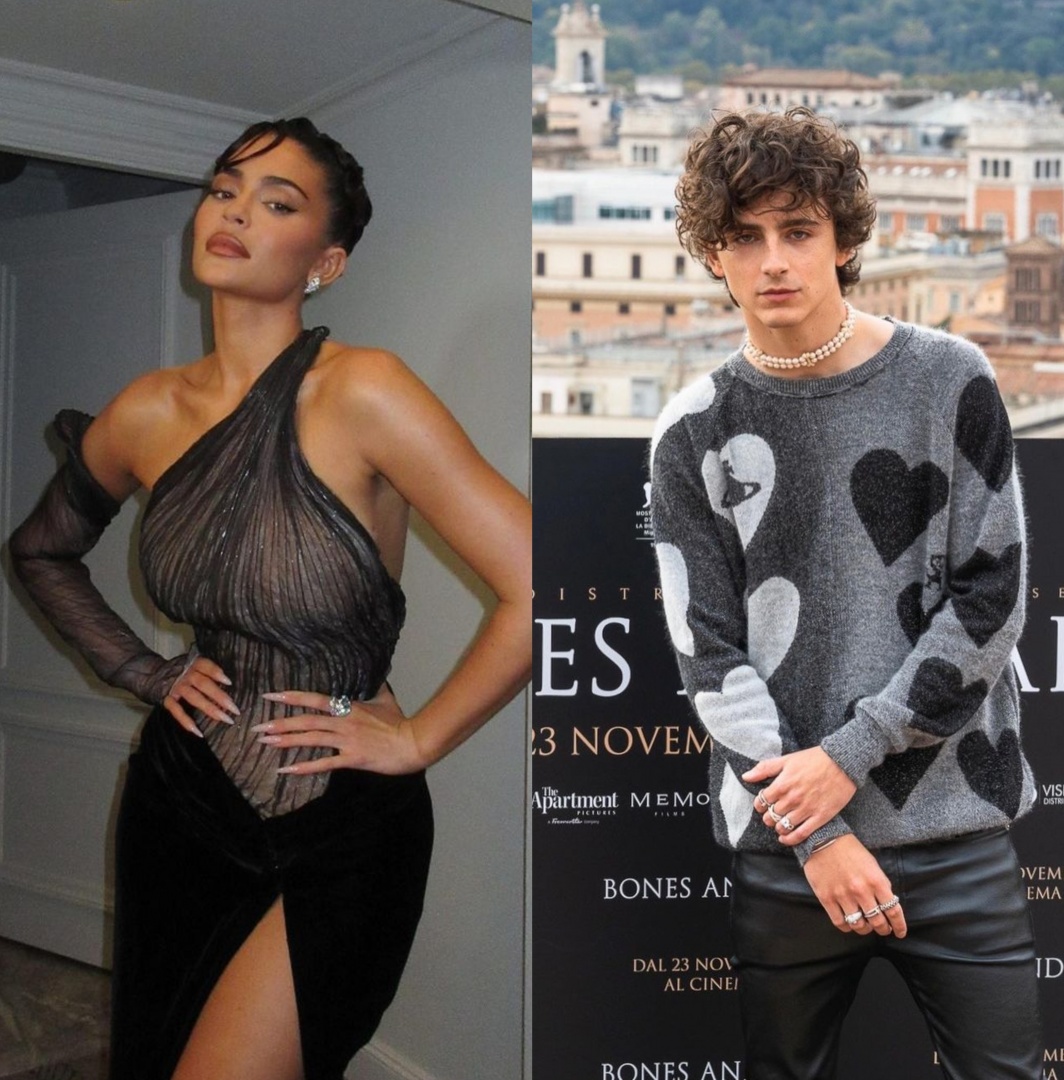 Timothée Chalamet e Kylie Jenner: novo romance à vista?