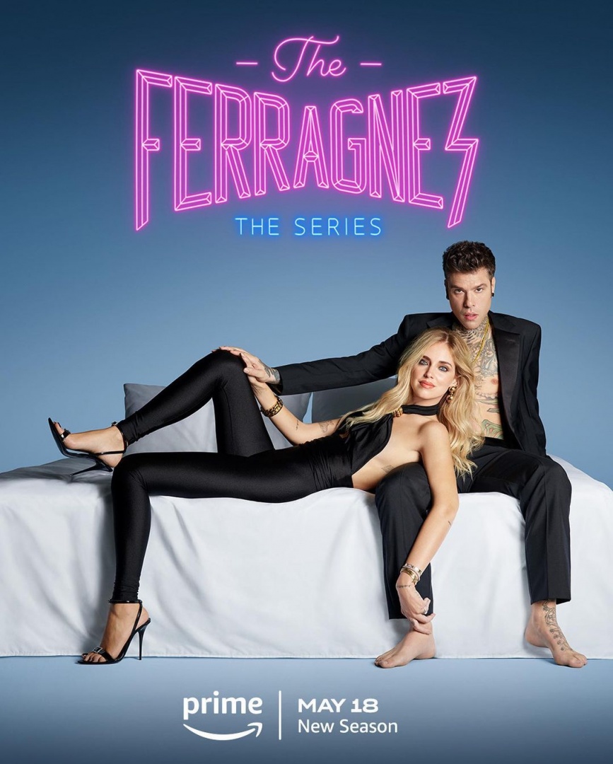 A segunda temporada de "The Ferragnez" estreia a 18 de maio de 2023