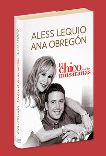 O livro iniciado por Aless e terminado por Ana Obregón