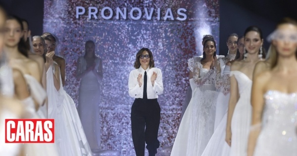 Pronovias presenta la colección en Barcelona