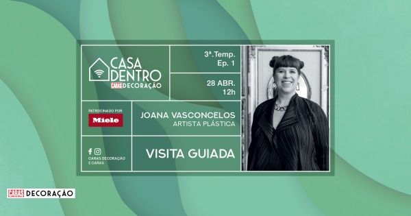 Casa por dentro: visita guiada con Joana Vasconcelos