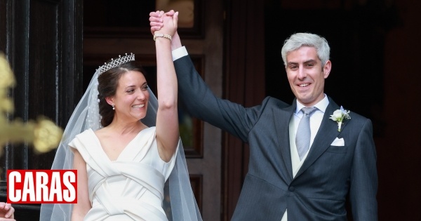 As imagens do casamento religioso de Alexandra do Luxemburgo e Nicolas Bagory na Provença francesa
