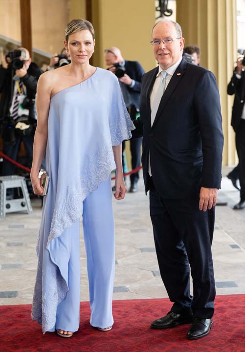 Charlene do Mónaco regressa à África do Sul mas agora com o príncipe Alberto II