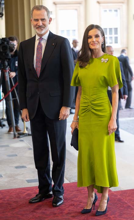 Por ocasião do 10.º aniversário de reinado, Letizia e Felipe VI serão retratados por Annie Lebovitz 