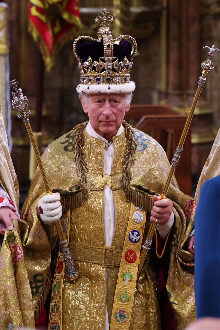Coroação de Carlos III aconteceu há um ano