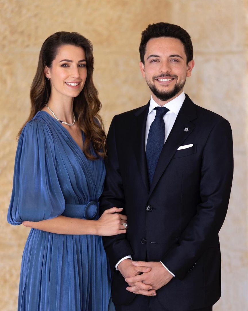 Príncipe Hussein da Jordânia conta como conheceu a noiva