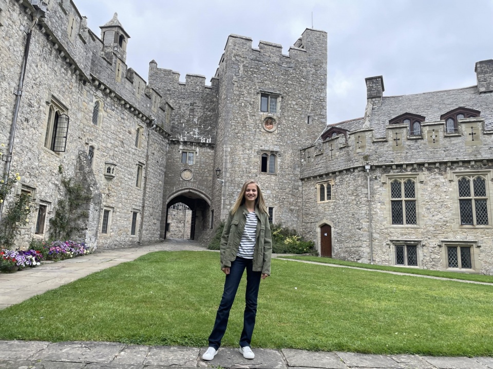 Princesa Leonor termina estudos no País de Gales 