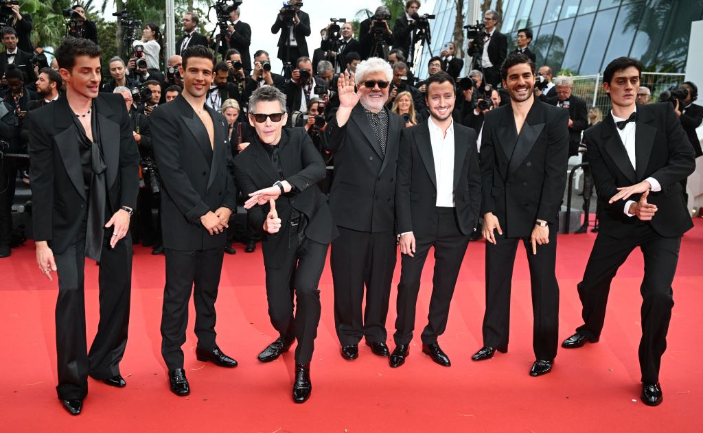 Ao lado de Ethan Hawke e Pedro Almodóvar, José Condessa brilha em Cannes