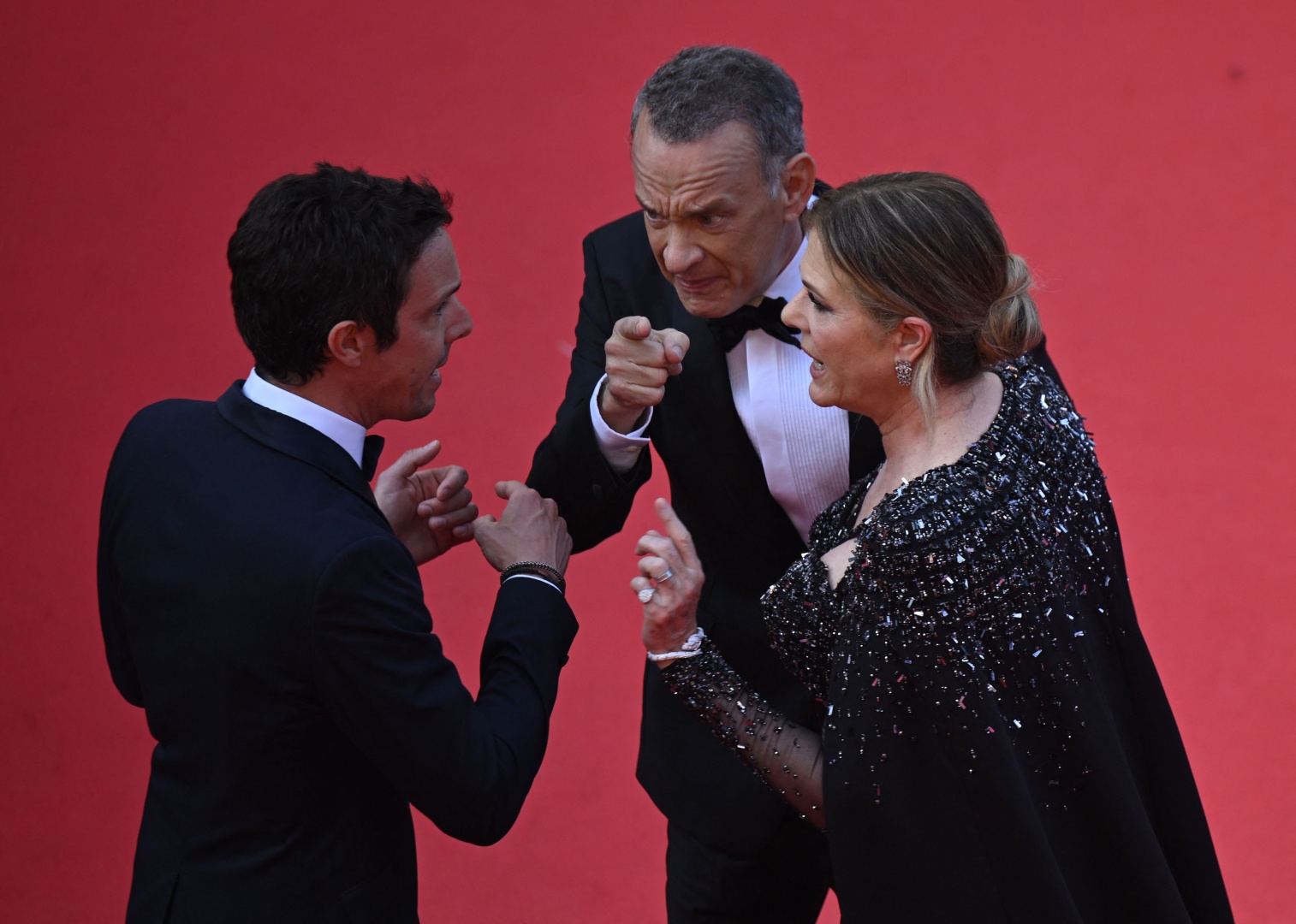 Tom Hanks protagoniza cena polémica em Cannes